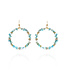 Hipanema Oorring Martinika Turquoise
