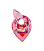 Codello Sjaal Triangle Pattern Abstract Modal Rose
