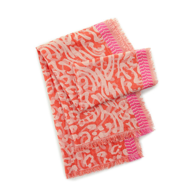 Codello Sjaal Panter Bies