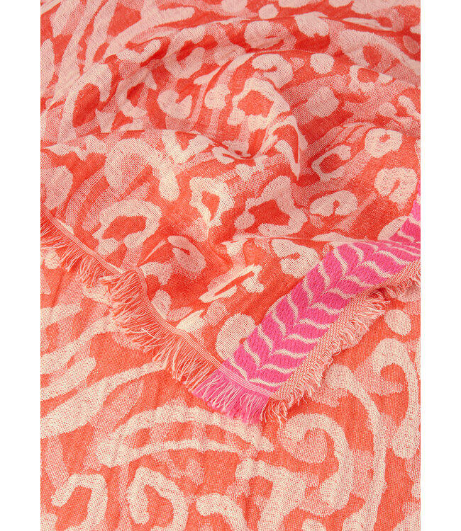 Codello Sjaal Panter Bies