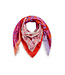 Codello Sjaal Square Pattern Mix