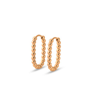 MelanO FR Chunky bali earring