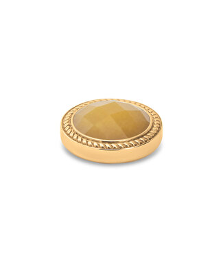 MelanO KO Gem Cord Yellow calcite