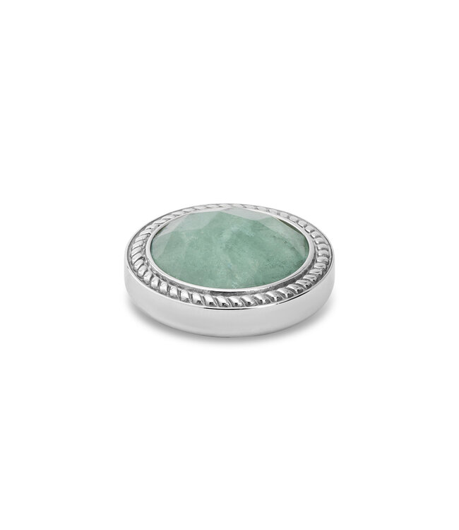 MelanO KO Gem Cord Green fluorite