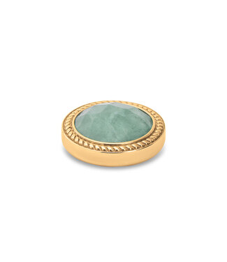 MelanO KO Gem Cord Green fluorite