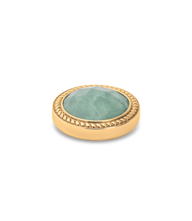 MelanO KO Gem Cord Green fluorite