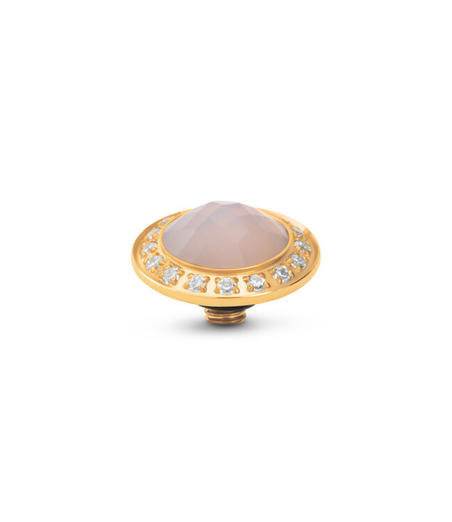 MelanO TW Glimmer stone Flanel beige