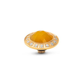 MelanO TW Glimmer stone Bright yellow