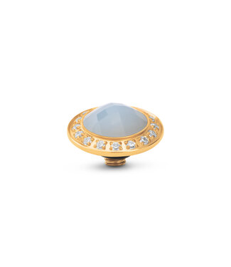 MelanO TW Glimmer stone Soft blue