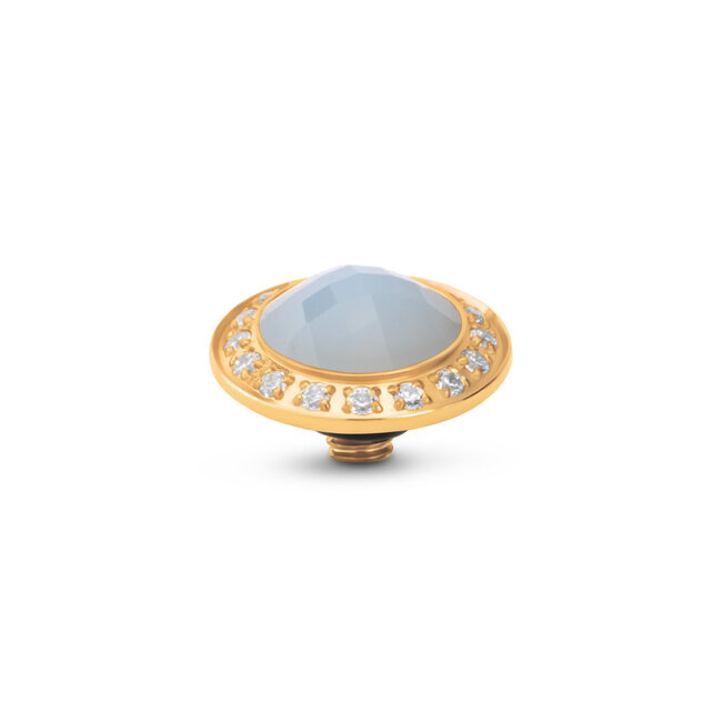 MelanO TW Glimmer stone Soft blue