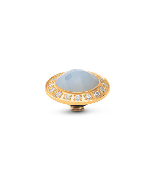 MelanO TW Glimmer stone Soft blue