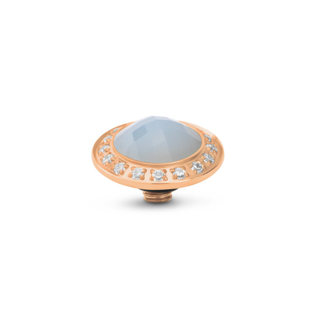 MelanO TW Glimmer stone Soft blue