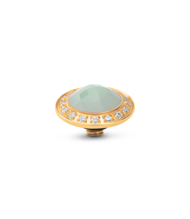 MelanO TW Glimmer stone Soft green