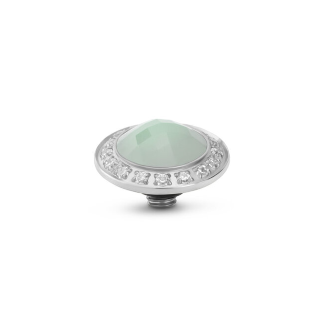 MelanO TW Glimmer stone Soft green