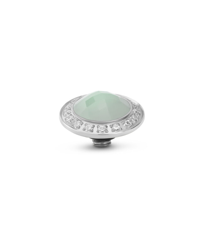 MelanO TW Glimmer stone Soft green