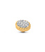 MelanO TW Bali flat stone Crystal