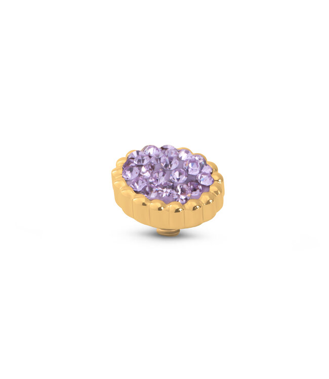 MelanO TW Bali flat stone Lavender