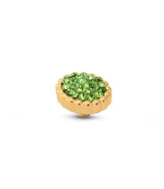 MelanO TW Bali flat stone Lime