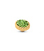 MelanO TW Bali flat stone Lime