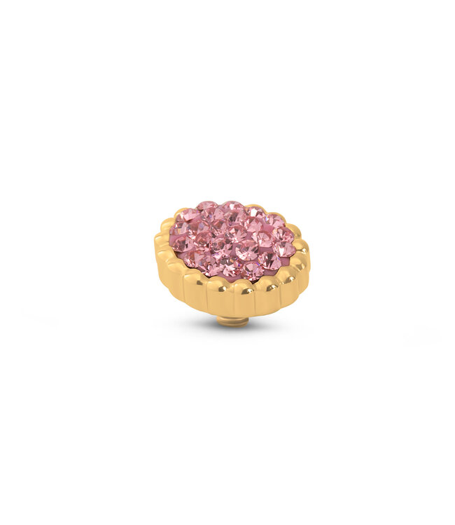 MelanO TW Bali flat stone Pink