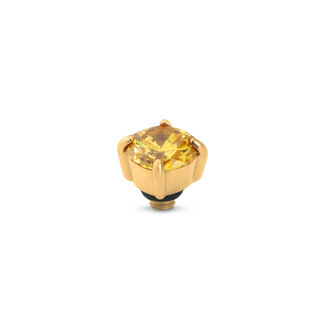 MelanO TW Glint stone Golden yellow