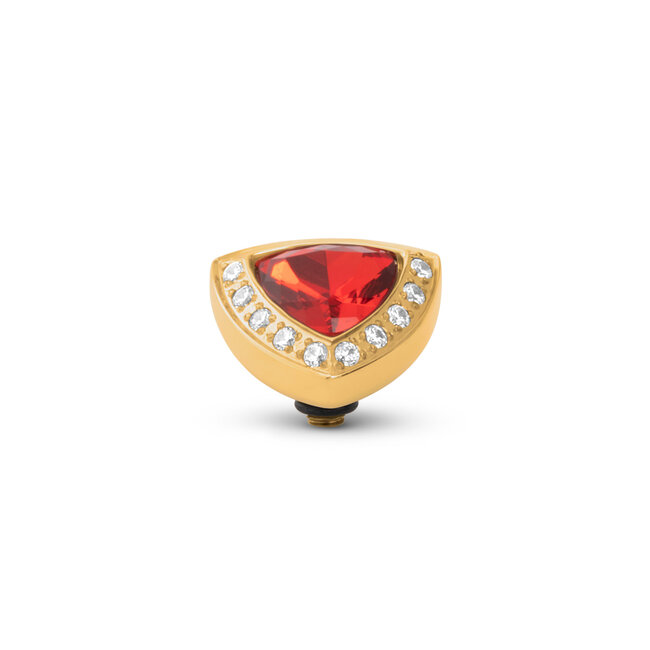 MelanO TW Pyramid stone Coral red