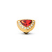 MelanO TW Pyramid stone Coral red