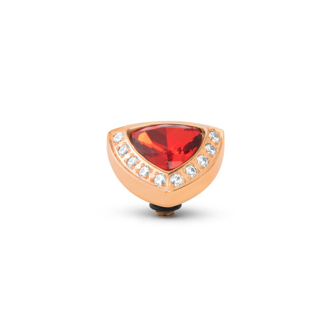 MelanO TW Pyramid stone Coral red