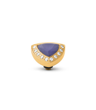 MelanO TW Pyramid stone Opal violet