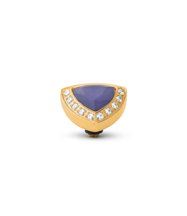 MelanO TW Pyramid stone Opal violet