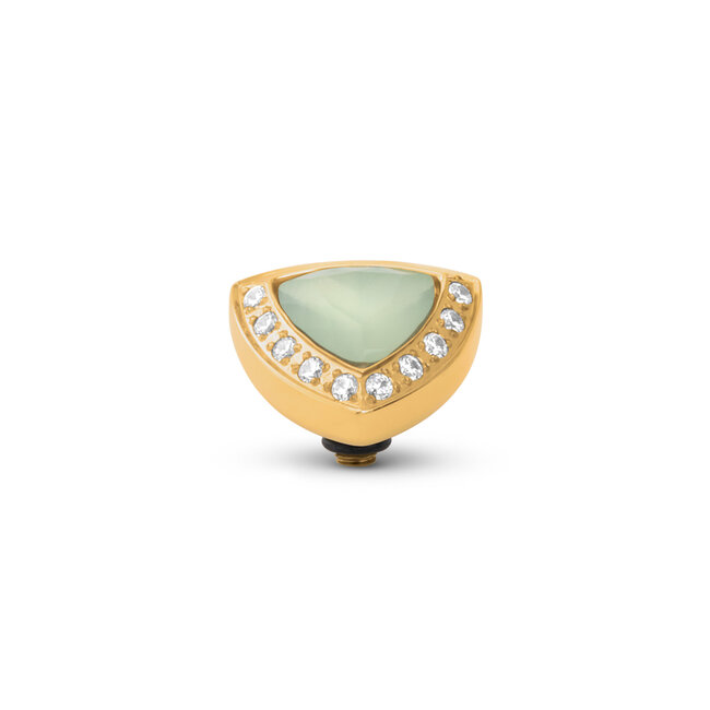 MelanO TW Pyramid stone Soft green