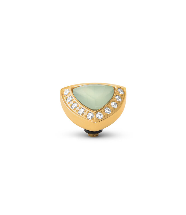 MelanO TW Pyramid stone Soft green