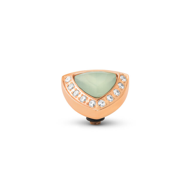 MelanO TW Pyramid stone Soft green