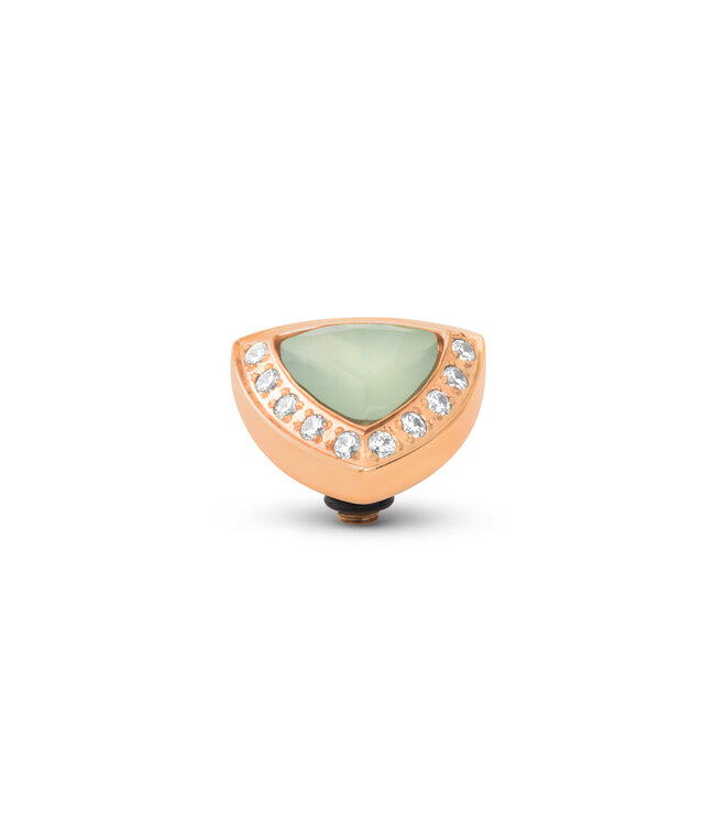 MelanO TW Pyramid stone Soft green