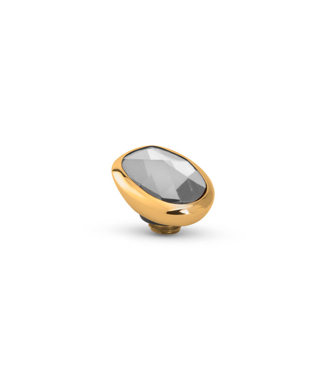 MelanO TW Cloudy oval Crystal