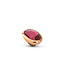 MelanO TW Cloudy oval Fuchsia