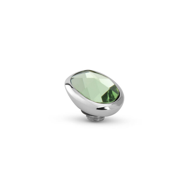 MelanO TW Cloudy oval Lime