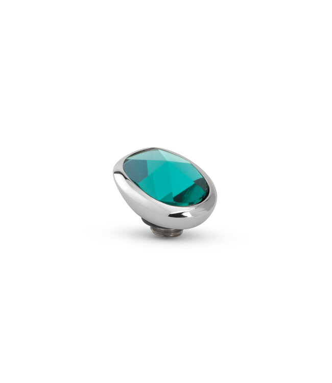 MelanO TW Cloudy oval Turquoise