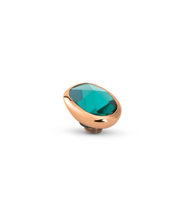 MelanO TW Cloudy oval Turquoise
