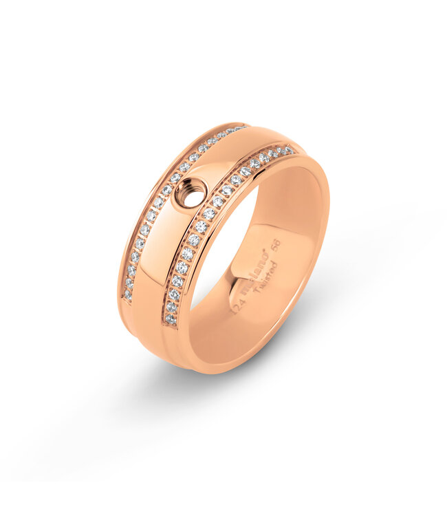 MelanO TW Tierra cz ring