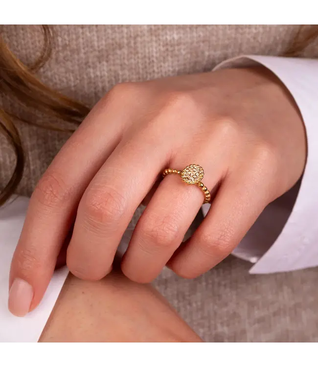 MelanO TW Bali flat stone Lime