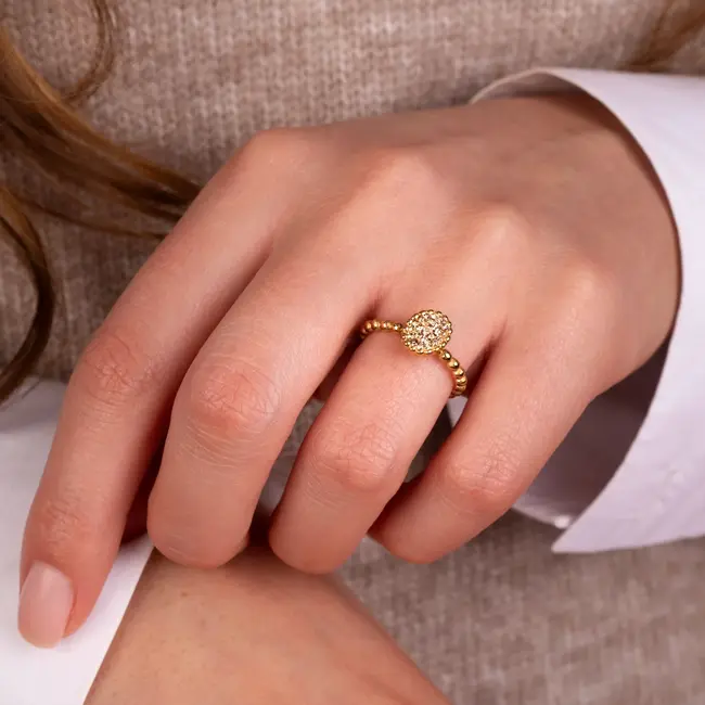 MelanO TW Bali flat stone Crystal