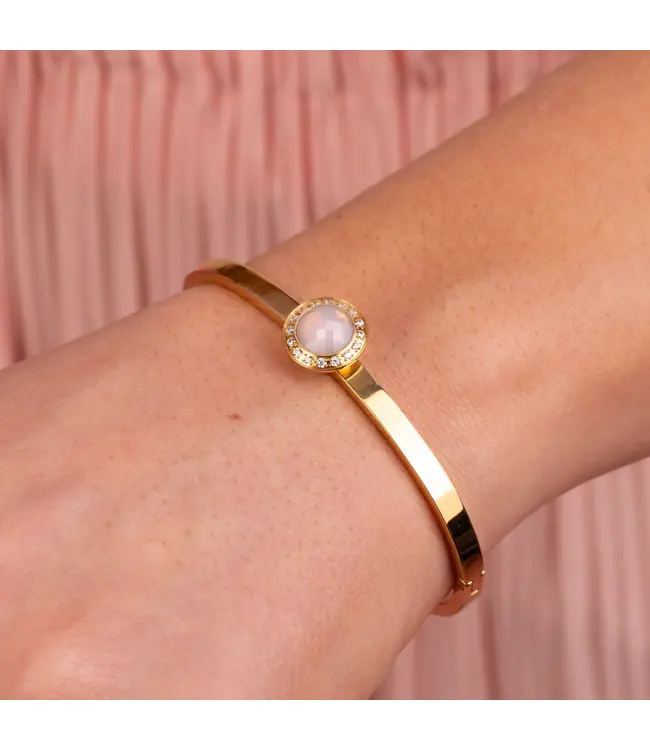 MelanO TW Glimmer stone Soft green