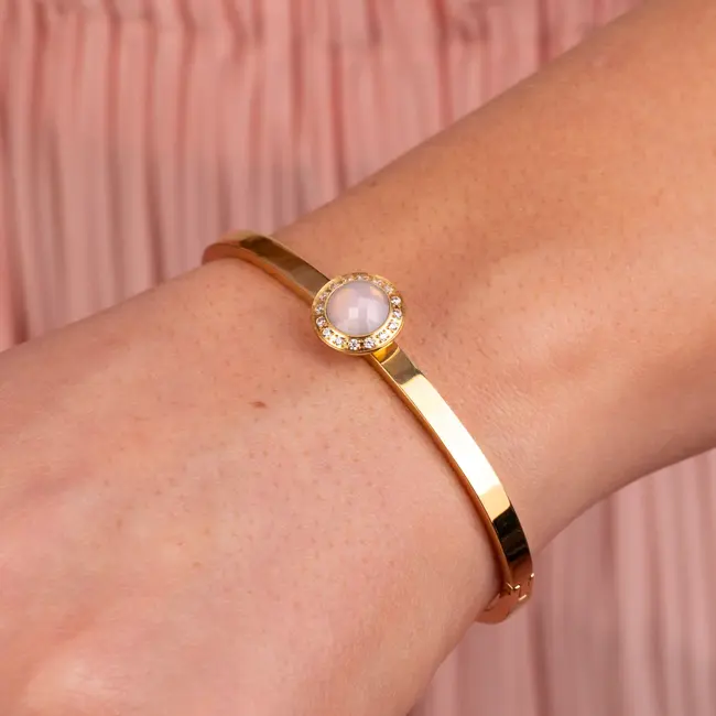 MelanO TW Glimmer stone Bright yellow