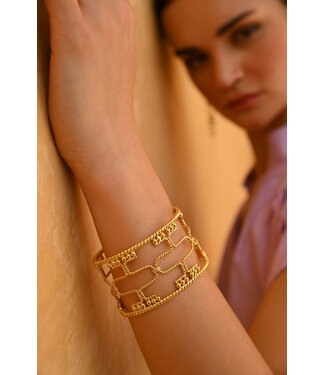 Christine Bekaert Armband Nympha