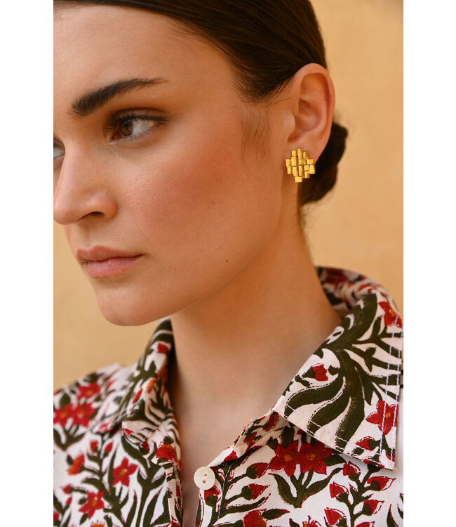 Christine Bekaert Oorring Lumina Small Stud