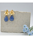 Maison Cachet Oorring Fleurs Aventurine