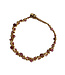Ibu Jewels Armband Peggy Stone Lace Pink Tourmalin