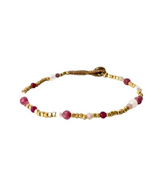Ibu Jewels Armband Sweet Gold