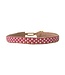 Ibu Jewels Armband Raindrop Fuchsia